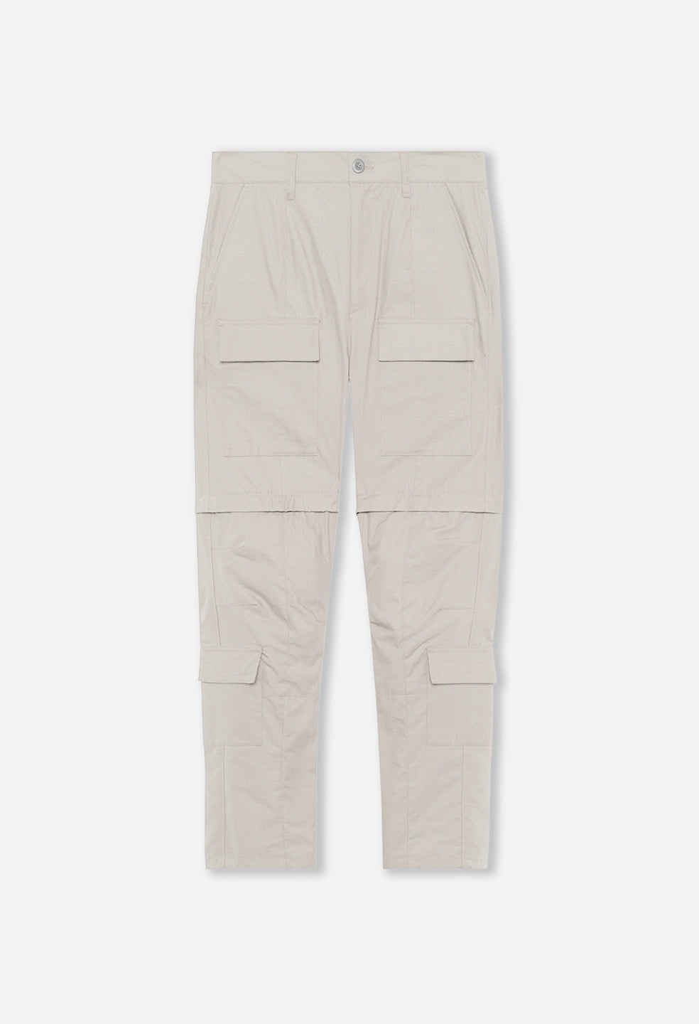 RIP STOP ZIP CARGO PANT - 1