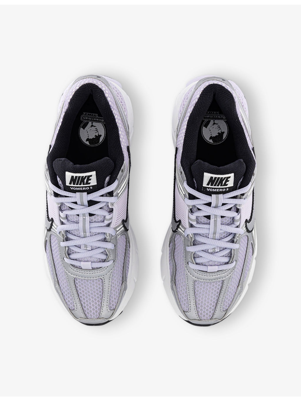 Zoom Vomero 5 Leather and Mesh Low-Top Trainers - 2