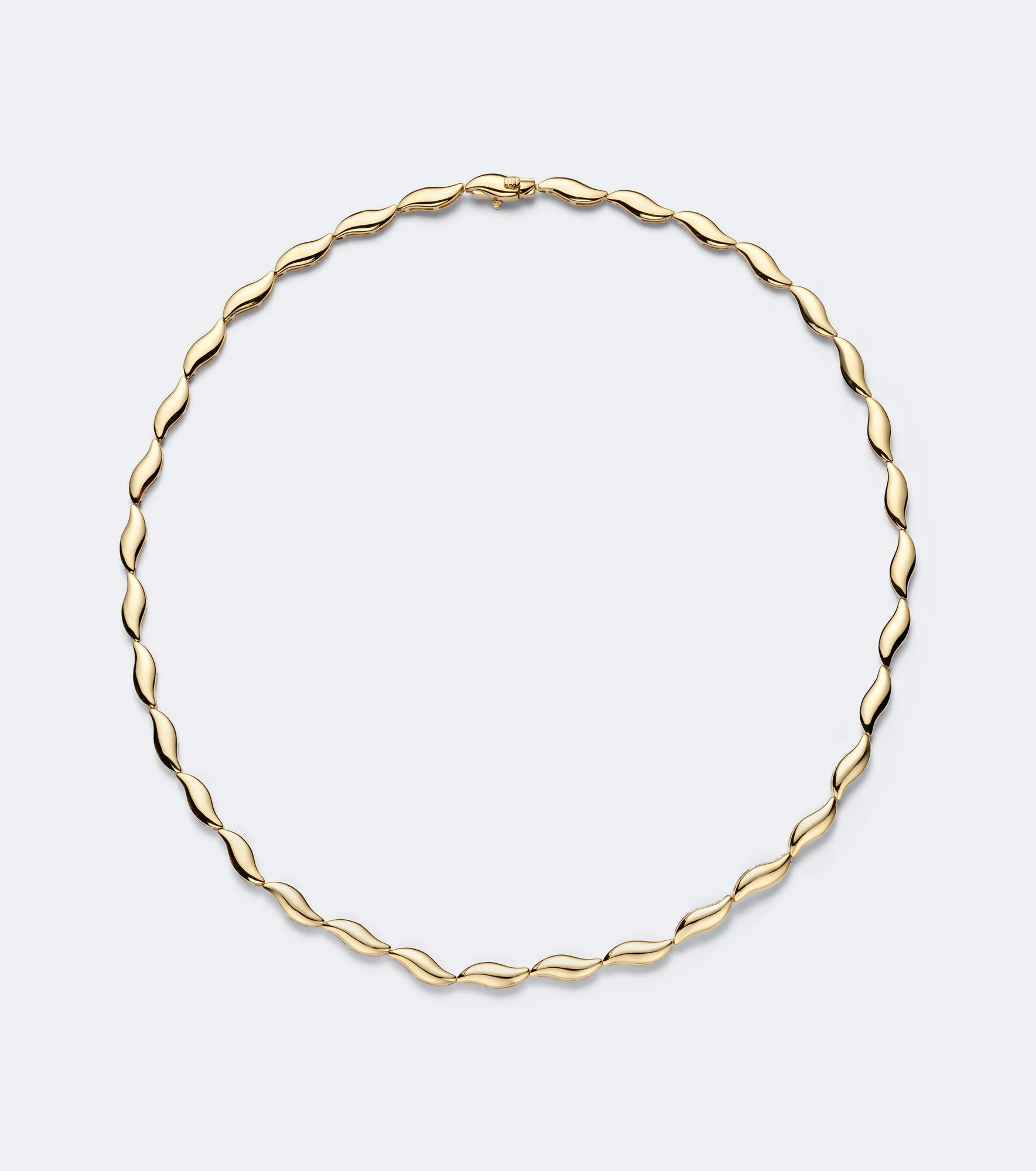 Celeste 18kt gold choker - 1