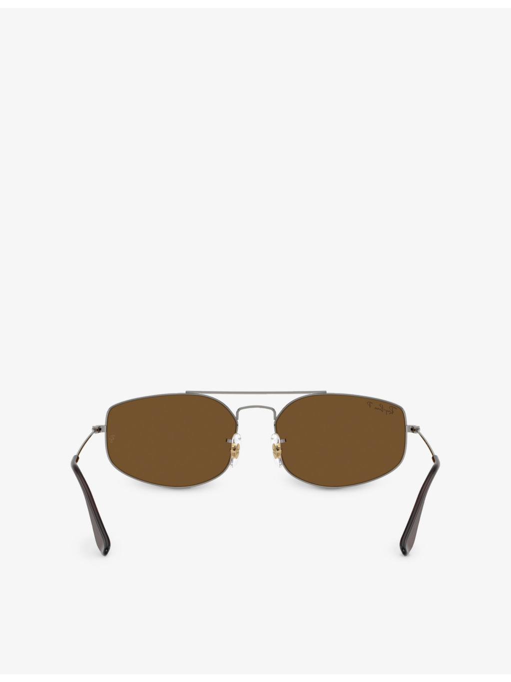 RB3845 Explorer V Irregular-Frame Metal Sunglasses - 4