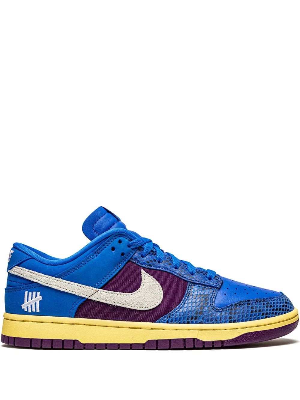 x Undefeated Dunk Low SP "Undefeated Dunk vs. AF1" sneakers - 1