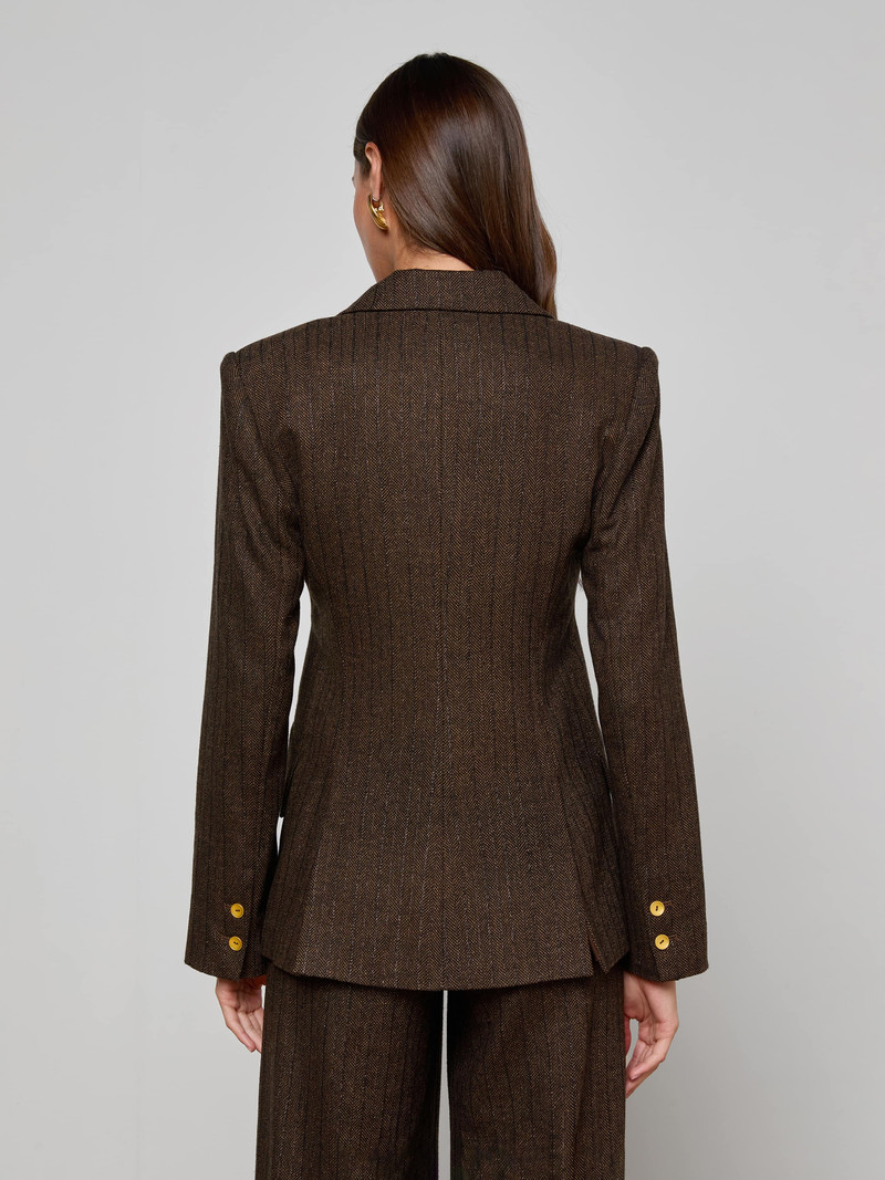 Chamberlain Pinstriped Blazer 5