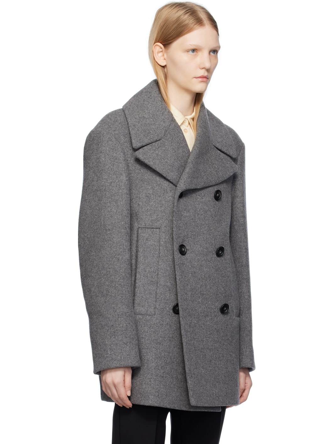 Gray Elery Coat - 2