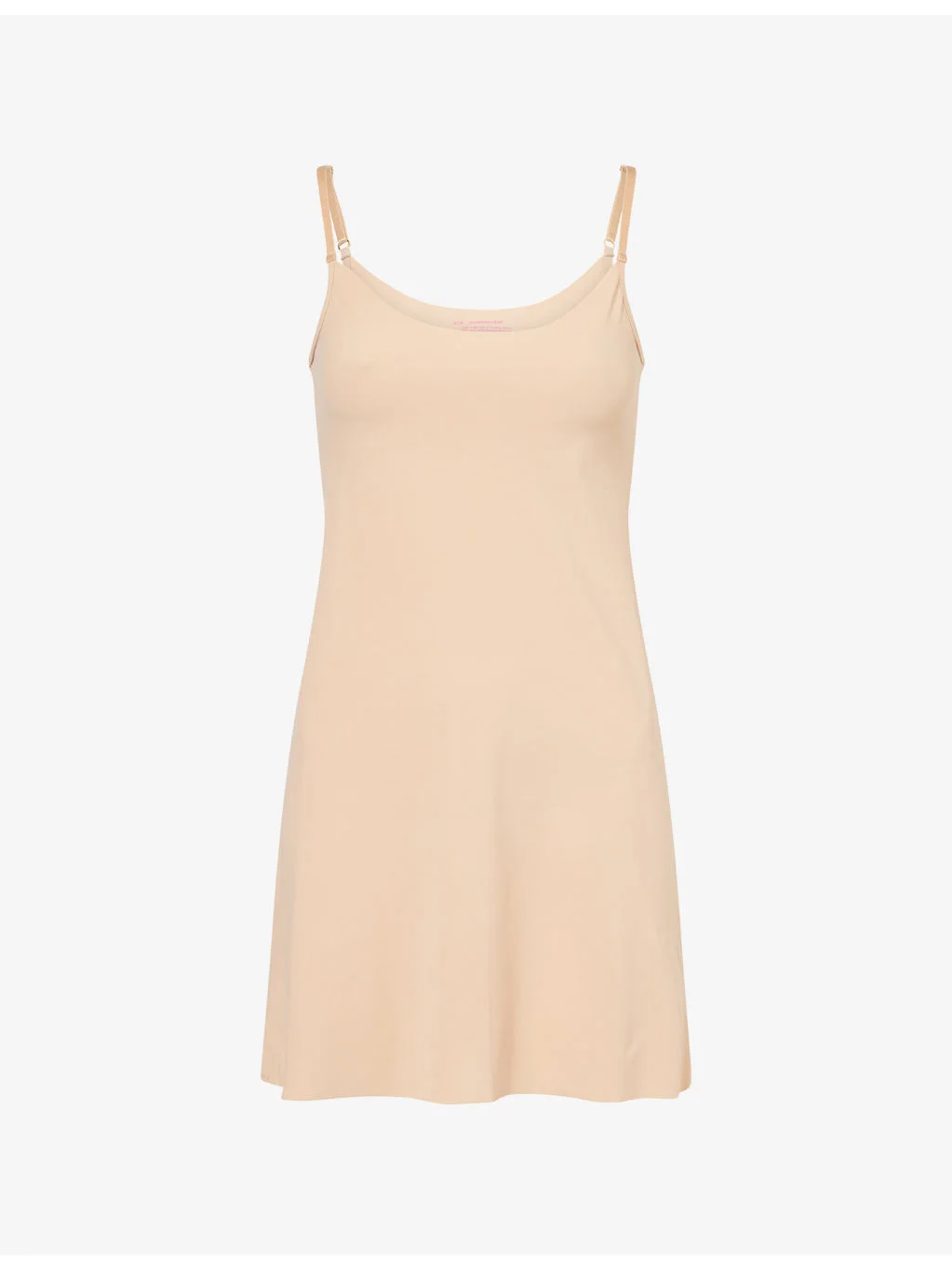 Cami Slip Stretch-Woven Mini Dress - 1