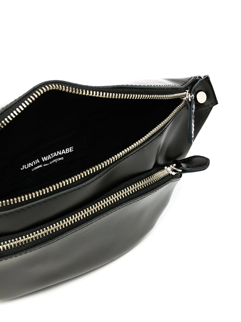 high-shine belt bag - 5