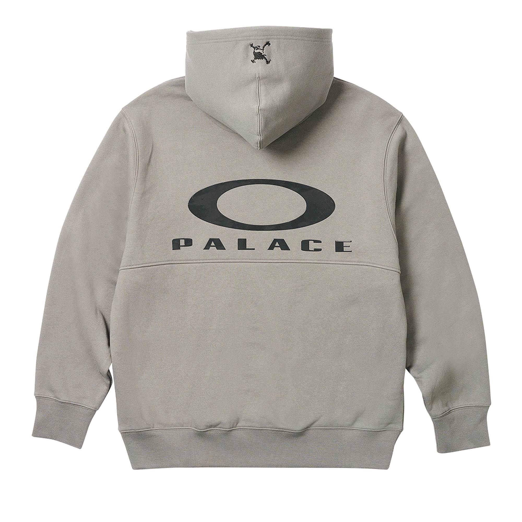 Palace x Oakley Hood 'Grey' - 2