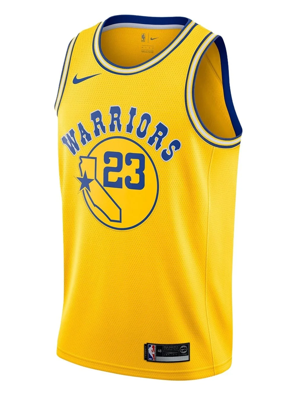 NBA GSW Hardwood Classics jersey - 1