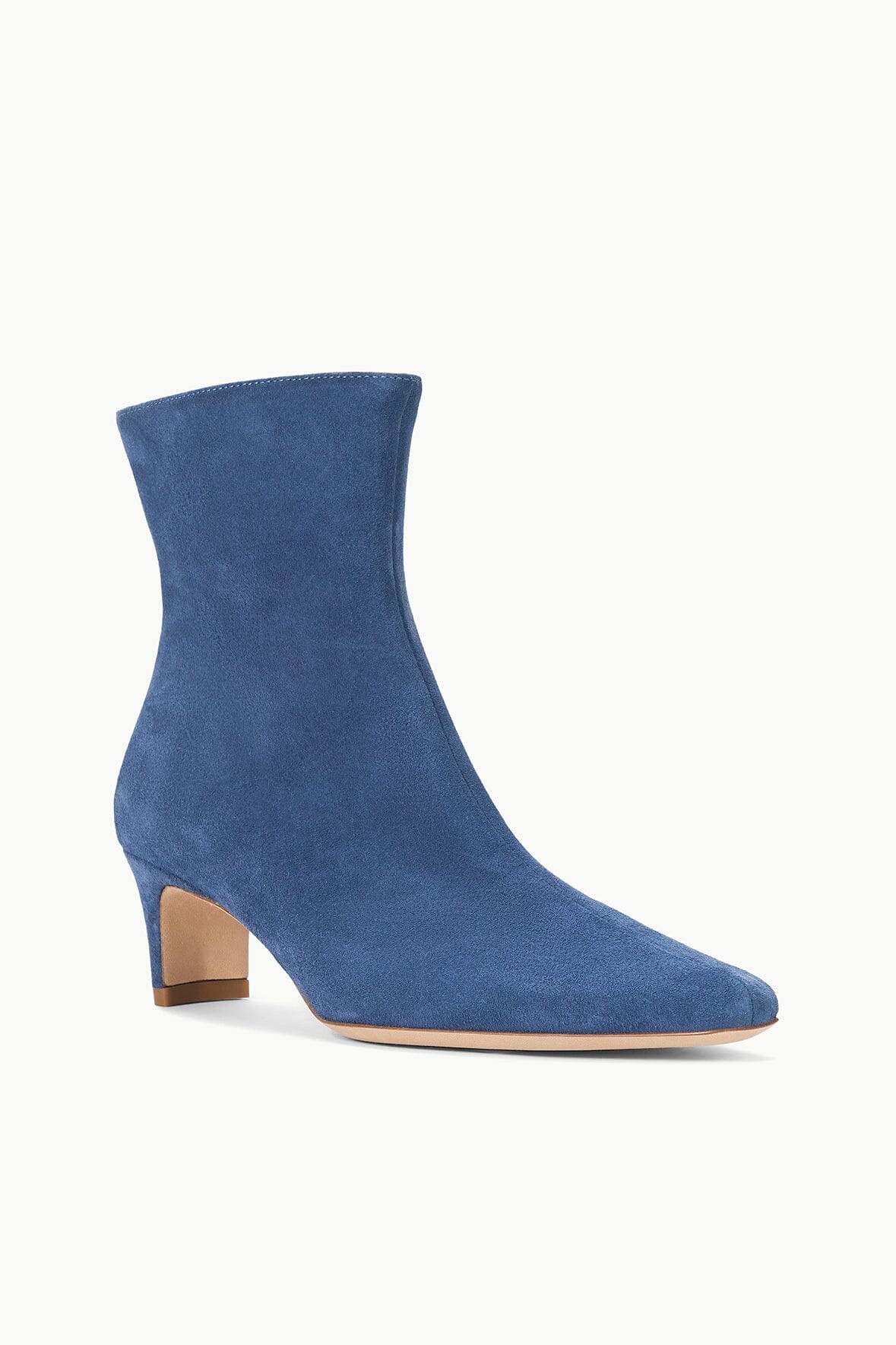 STAUD WALLY ANKLE BOOT BLEU - 2