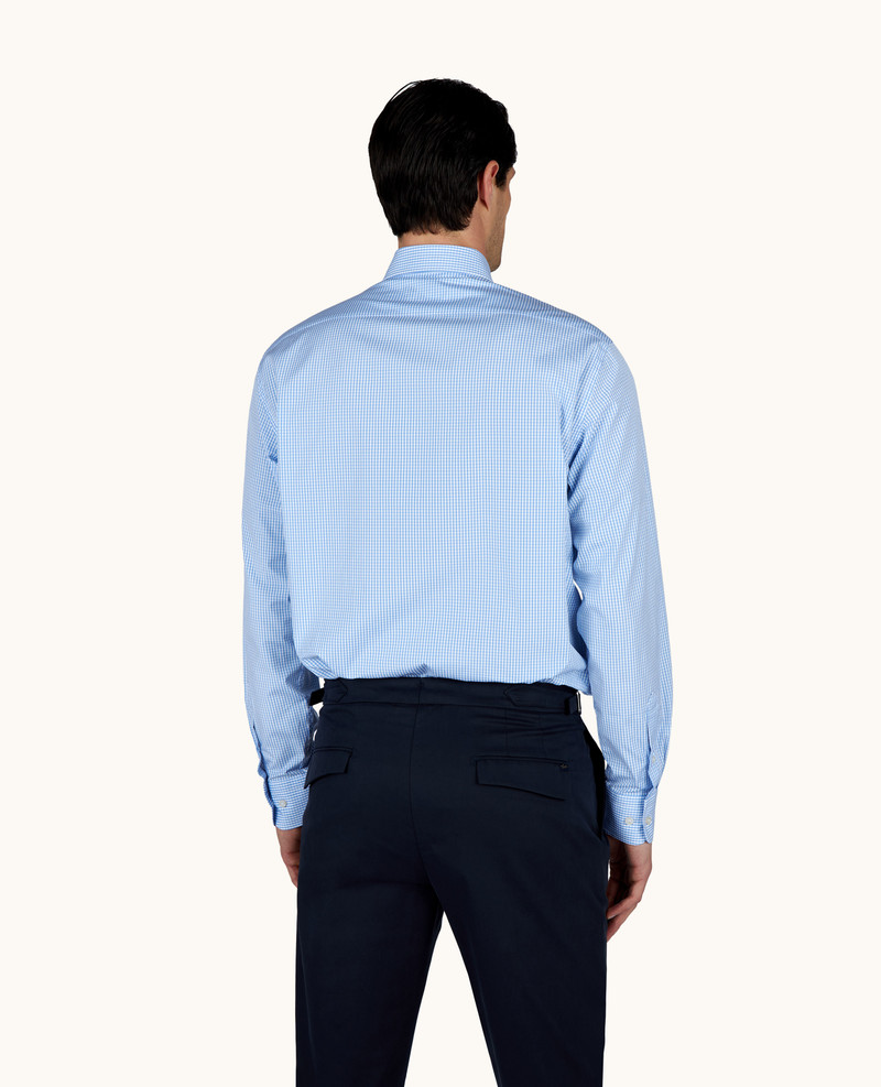 Paul & Shark COTTON POPLIN SHIRT SOFFIO outlook
