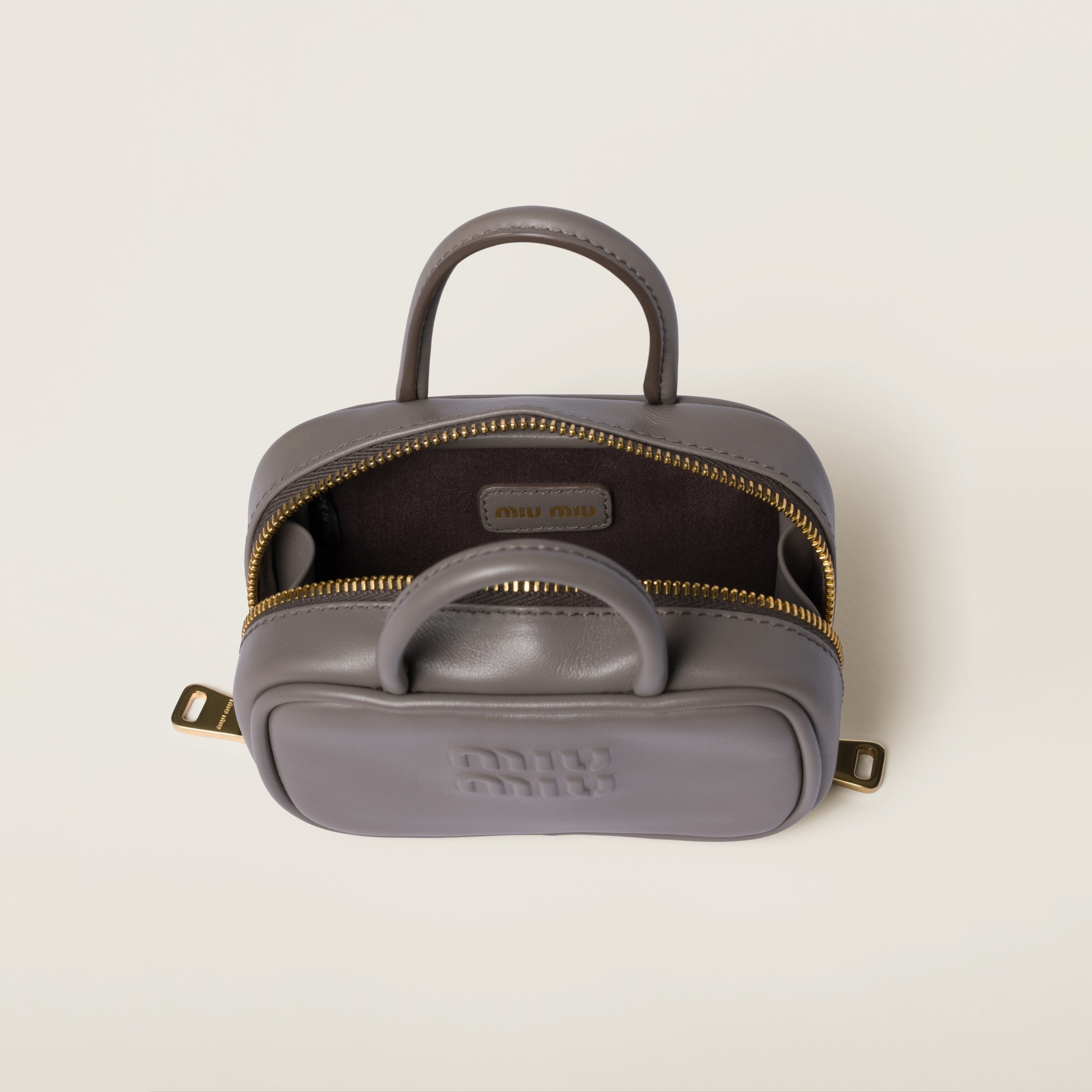 Leather micro bag 4