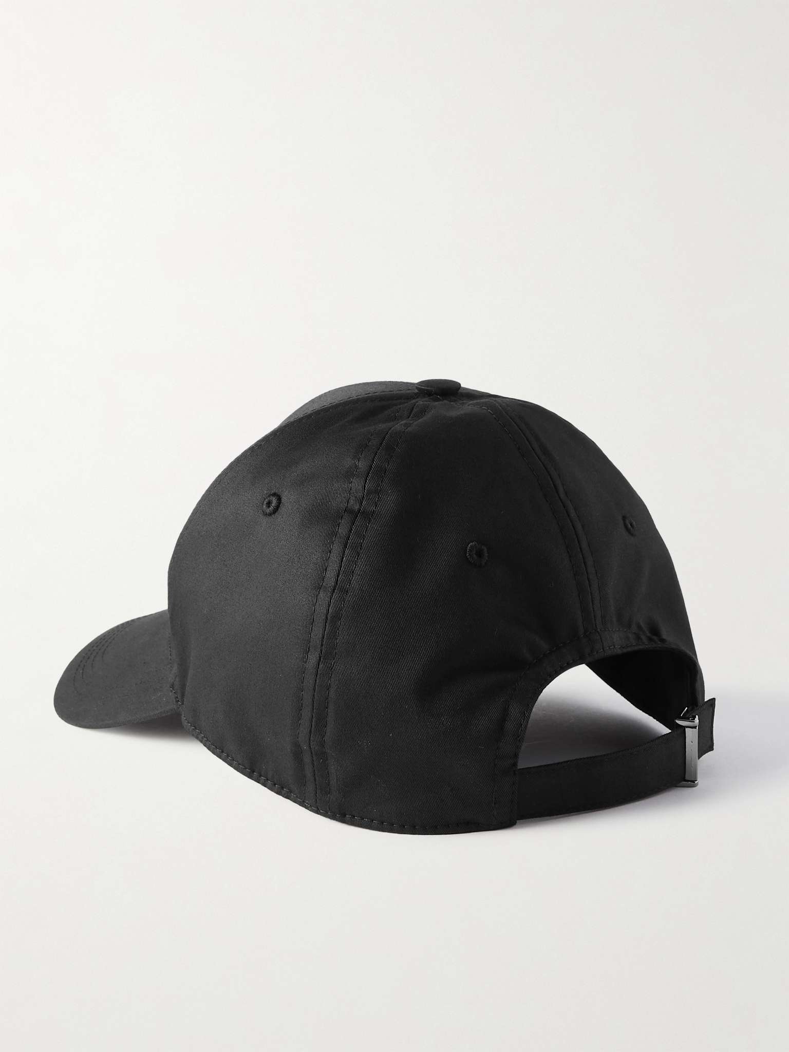 Logo-Appliquéd Cotton-Blend Twill Baseball Cap - 3