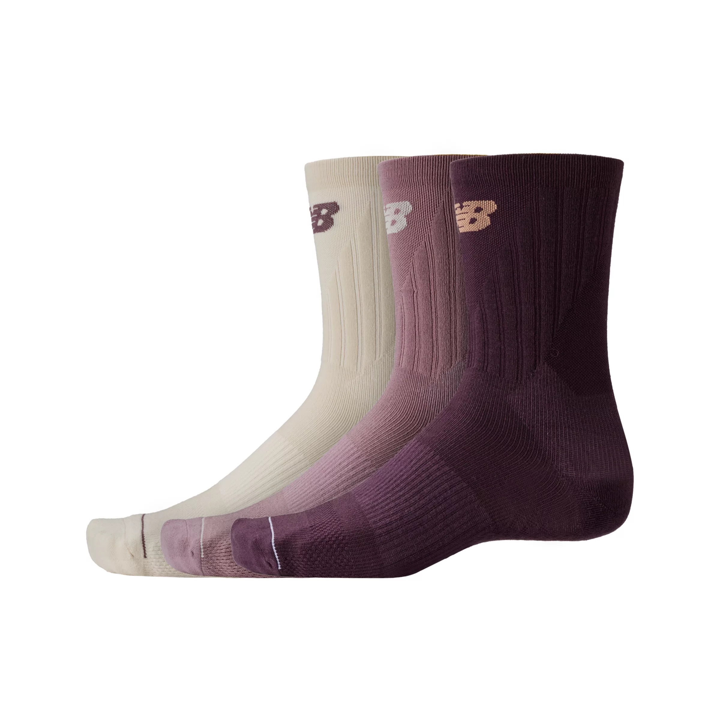 Unisex Running Repreve Midcalf 3 Pack Midcalf Socks - 1