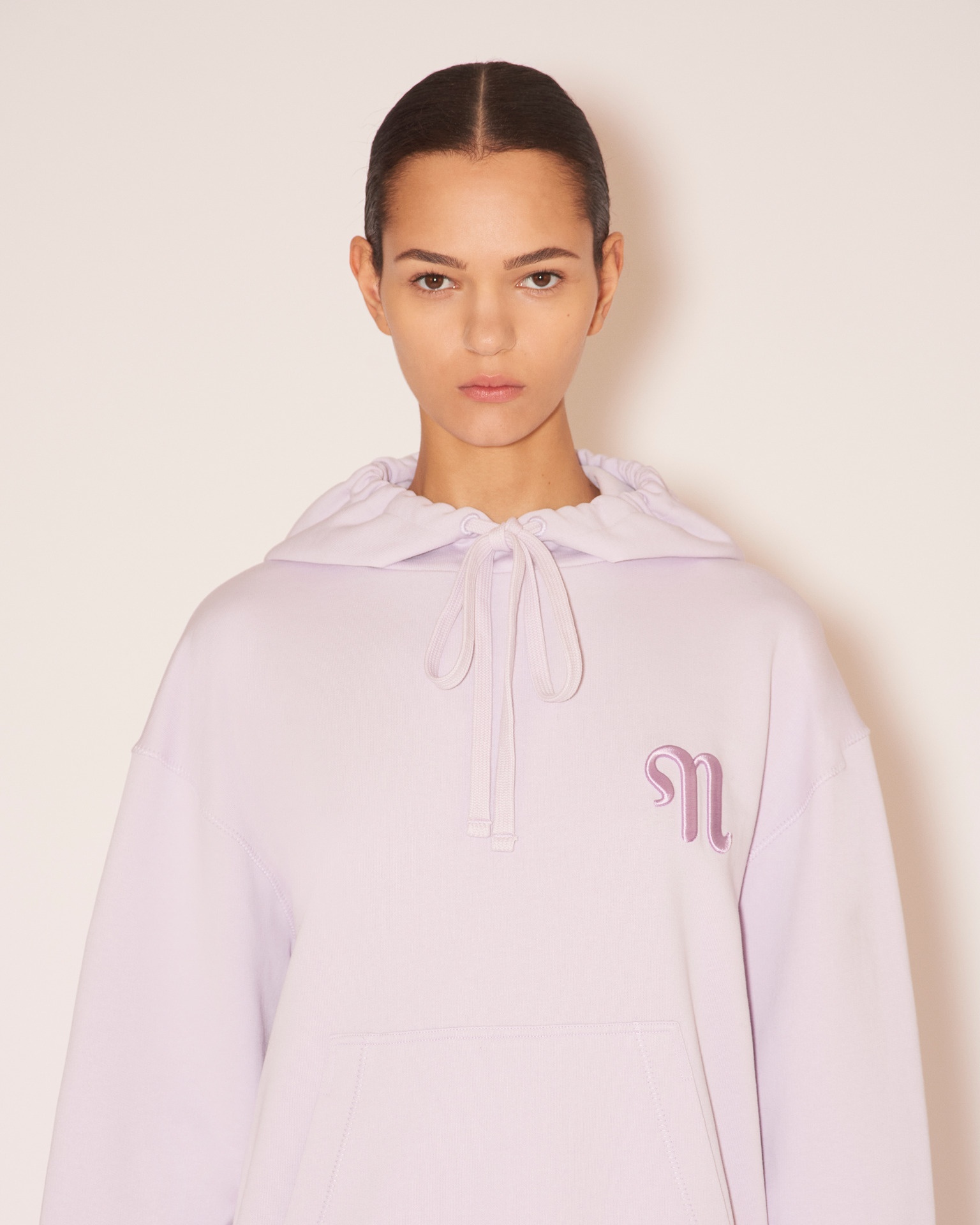 EVER - Organic cotton hoodie - Lilac - 5