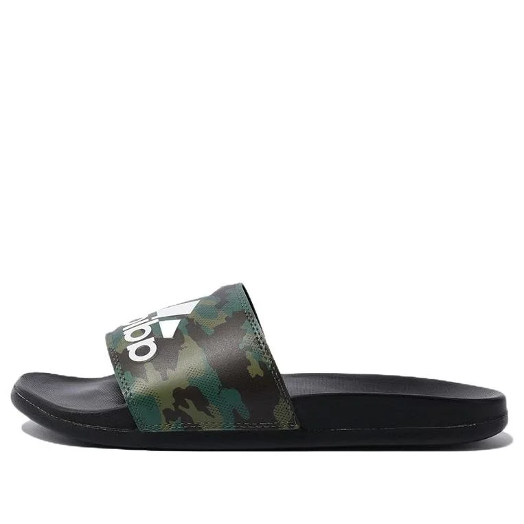 adidas Adilette Comfort Slide 'Black Camo' GW9647 - 1