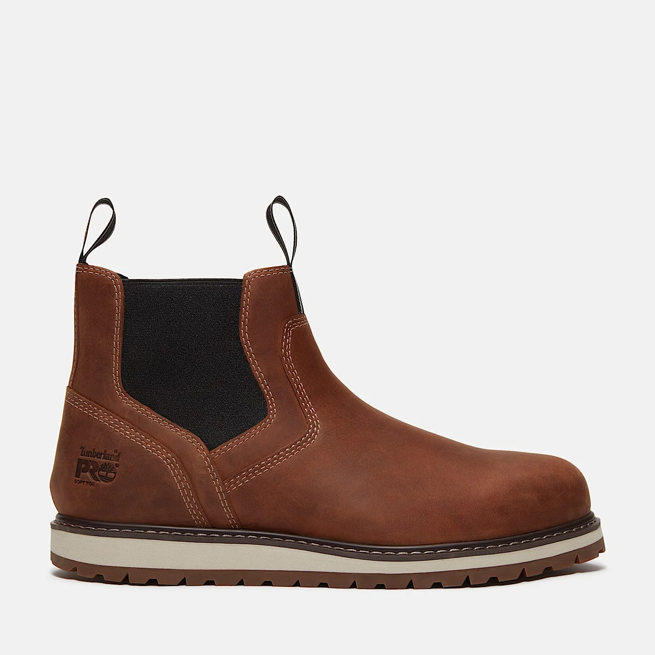 Men's Irvine Chelsea Soft Toe Work Boot - 1