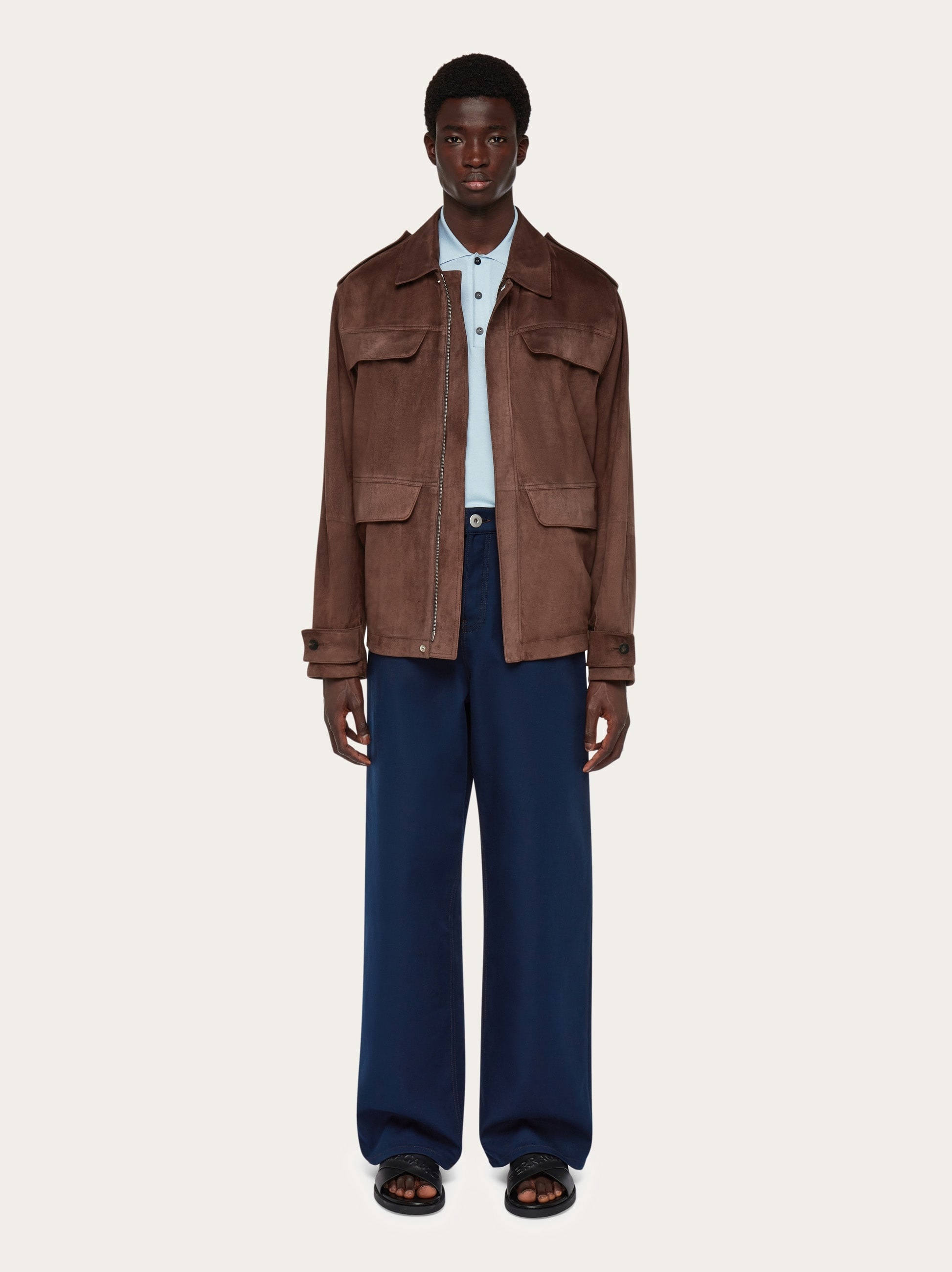 Suede Saharan jacket - 7