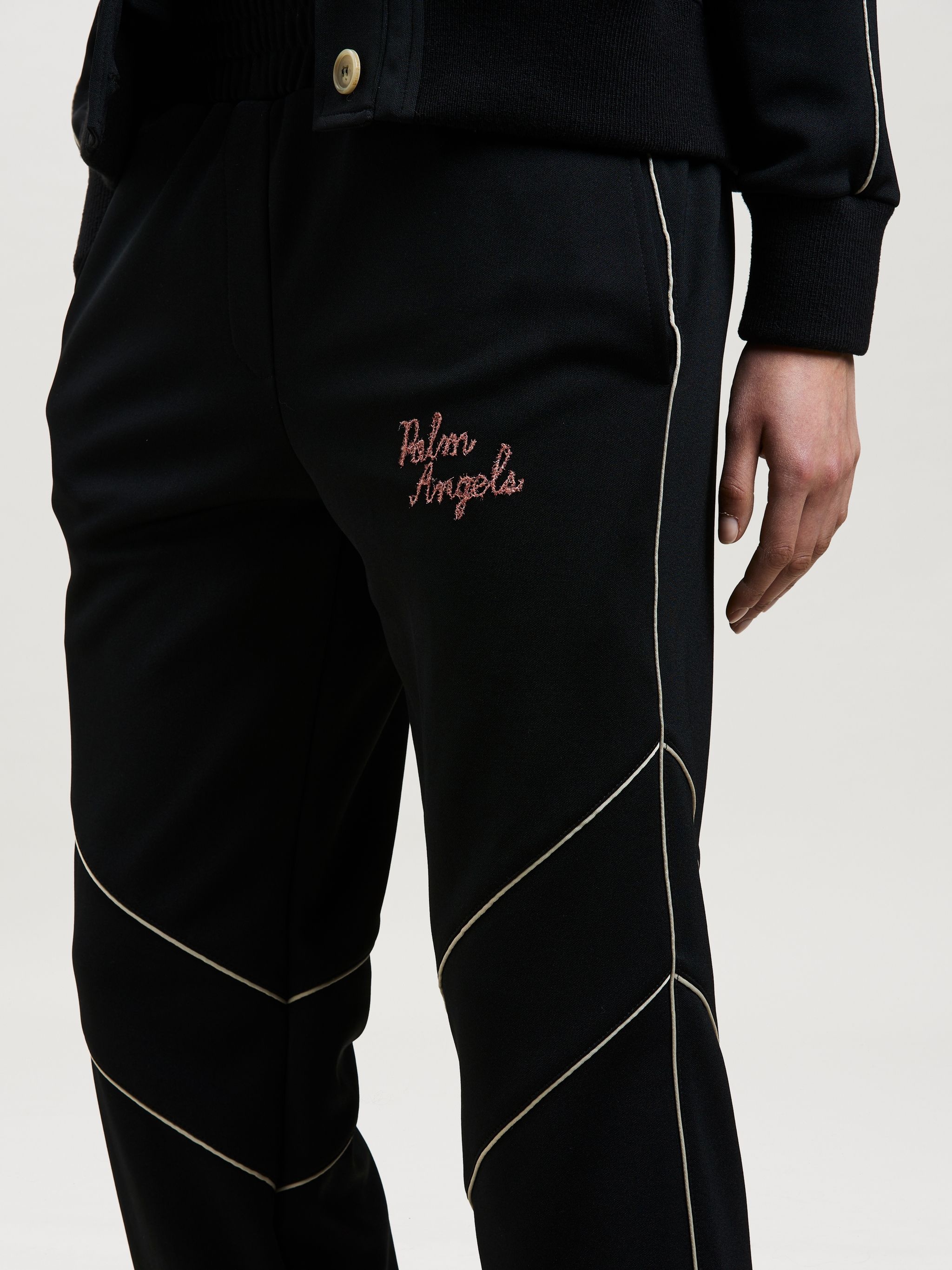BUTTONED TRACK PANTS - 6