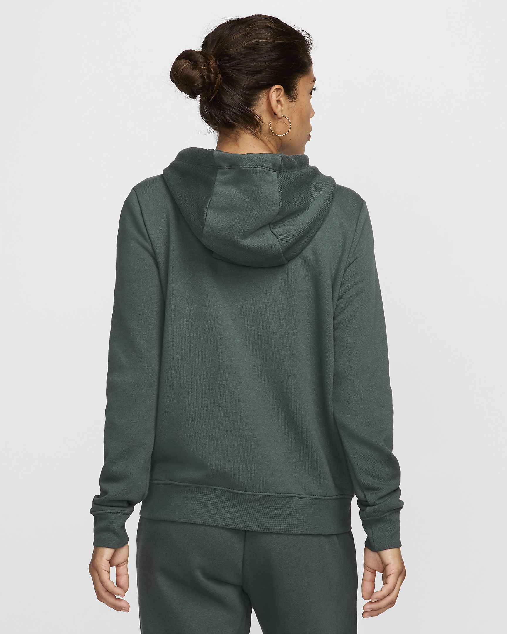 Nike Sportswear Club Fleece Women's Full-Zip Hoodie - 2