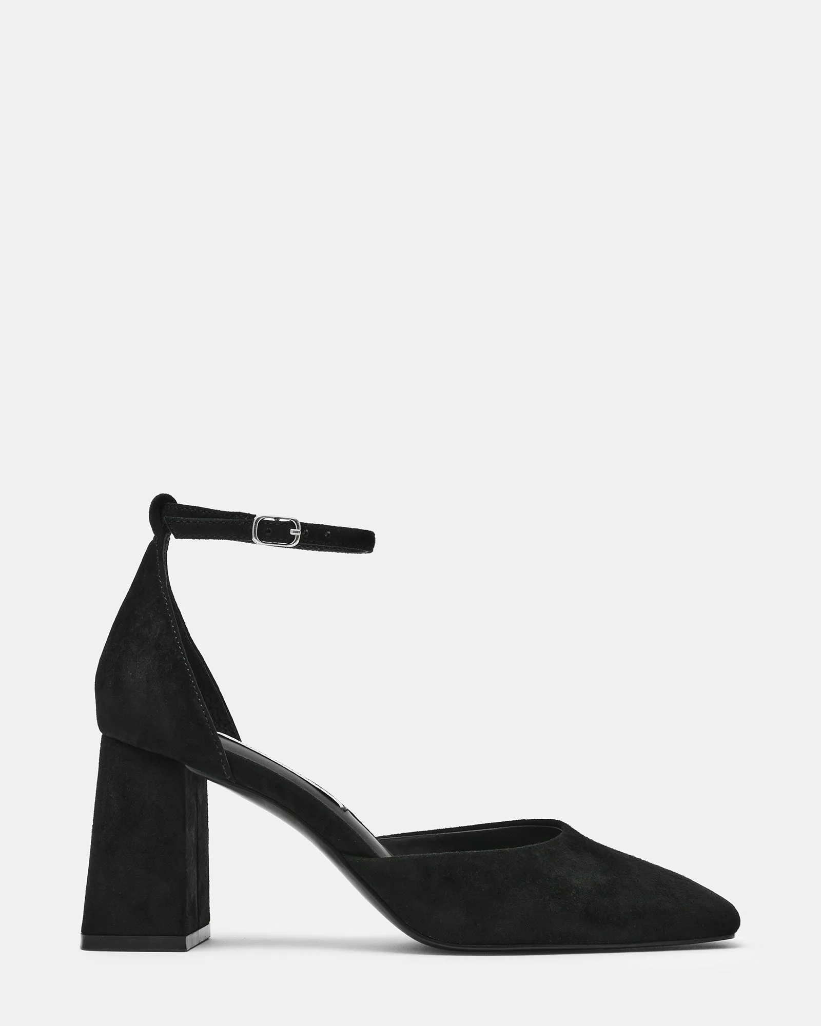 HARTLYN BLACK SUEDE - 1
