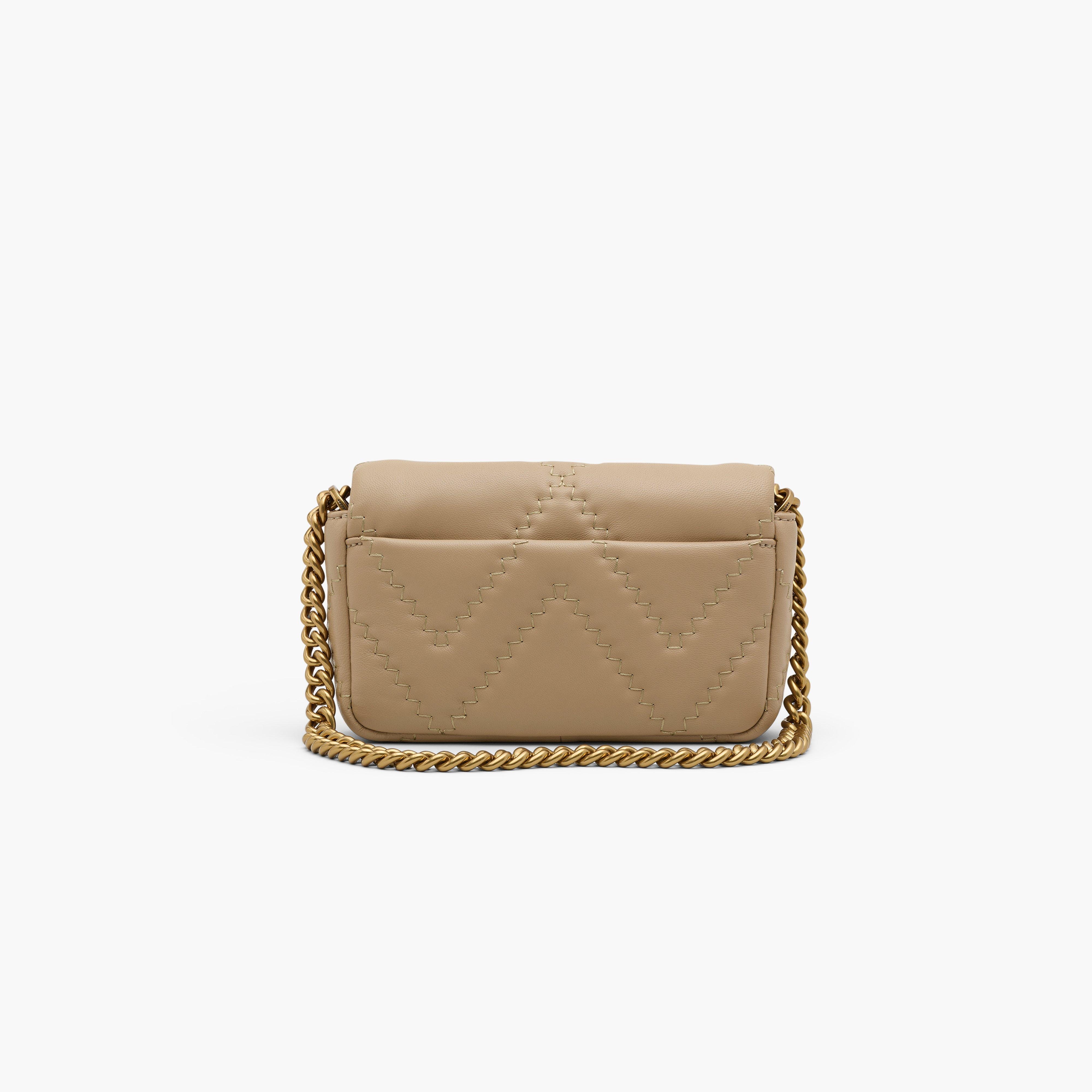 THE QUILTED LEATHER J MARC MINI BAG - 4