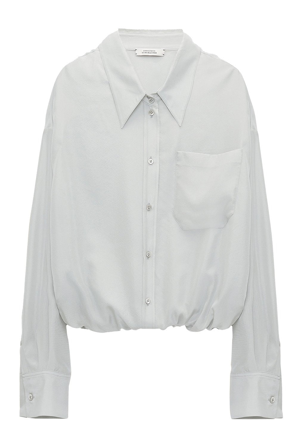 Silky Ease Blouse - 1