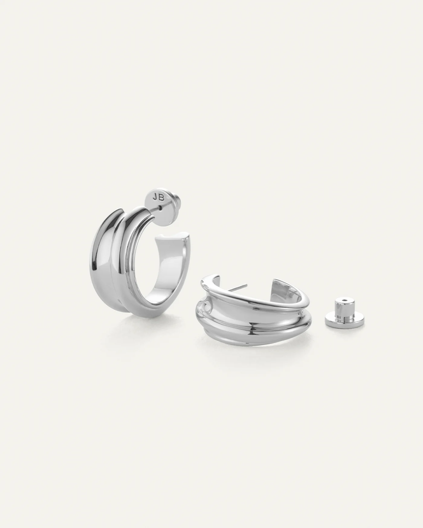 Lennon Hoop Earrings - 1