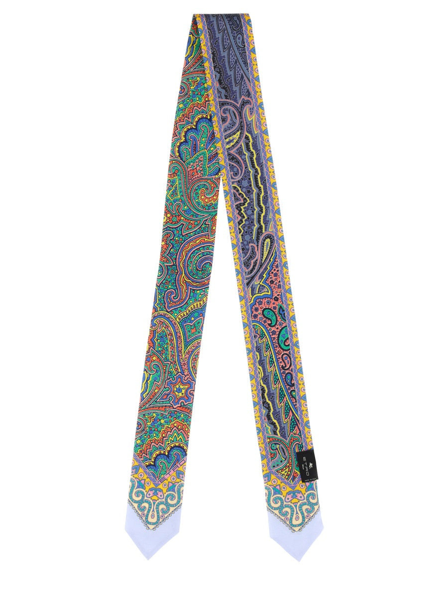 Etro Women Silk Paisleyna Maxi - 2