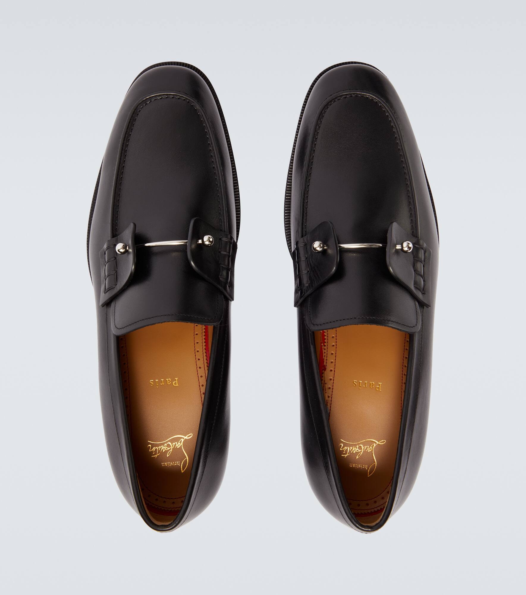 Chambelimoc leather loafers - 4