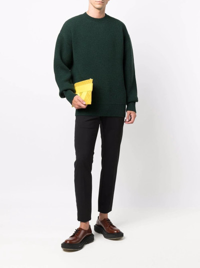 Bottega Veneta Shetland wool jumper outlook