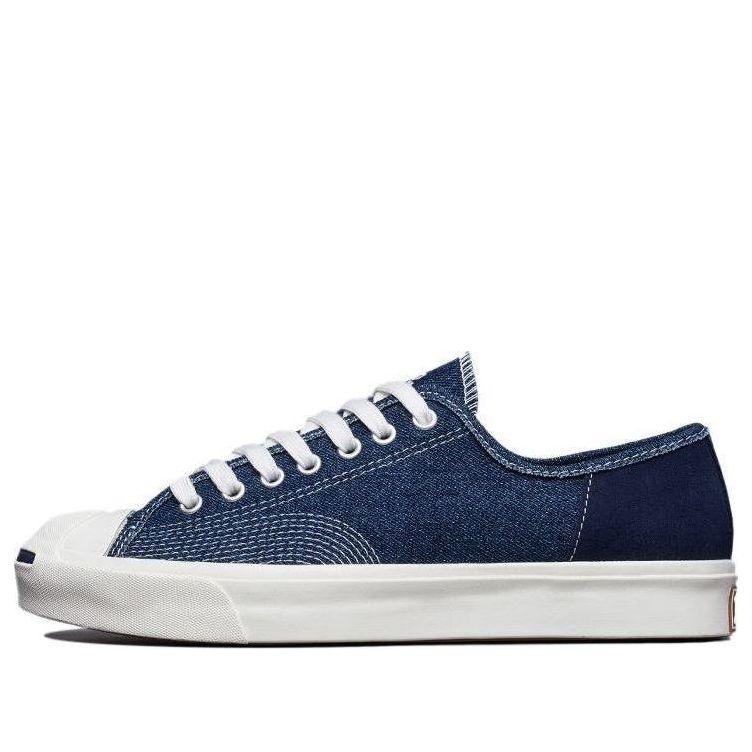 Converse Jack Purcell Low 'Navy Washed Denim' 171938C - 1