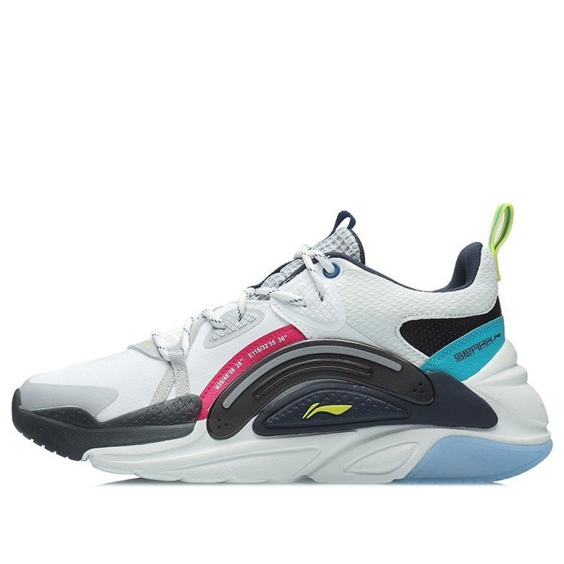 Li-Ning Spark 'White Black' AGLR015-1 - 1