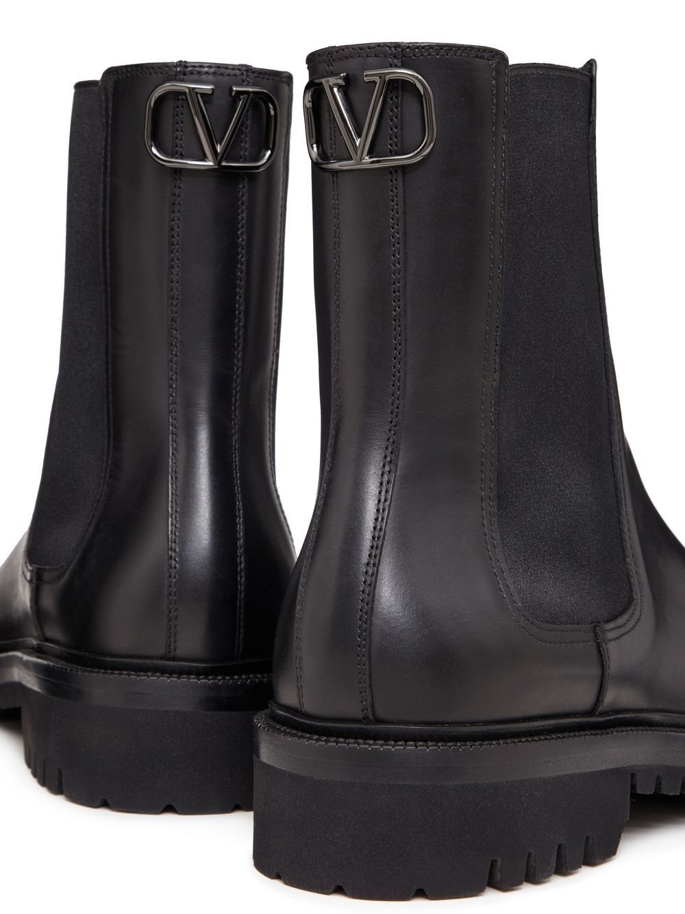 VLogo Chelsea boots - 4