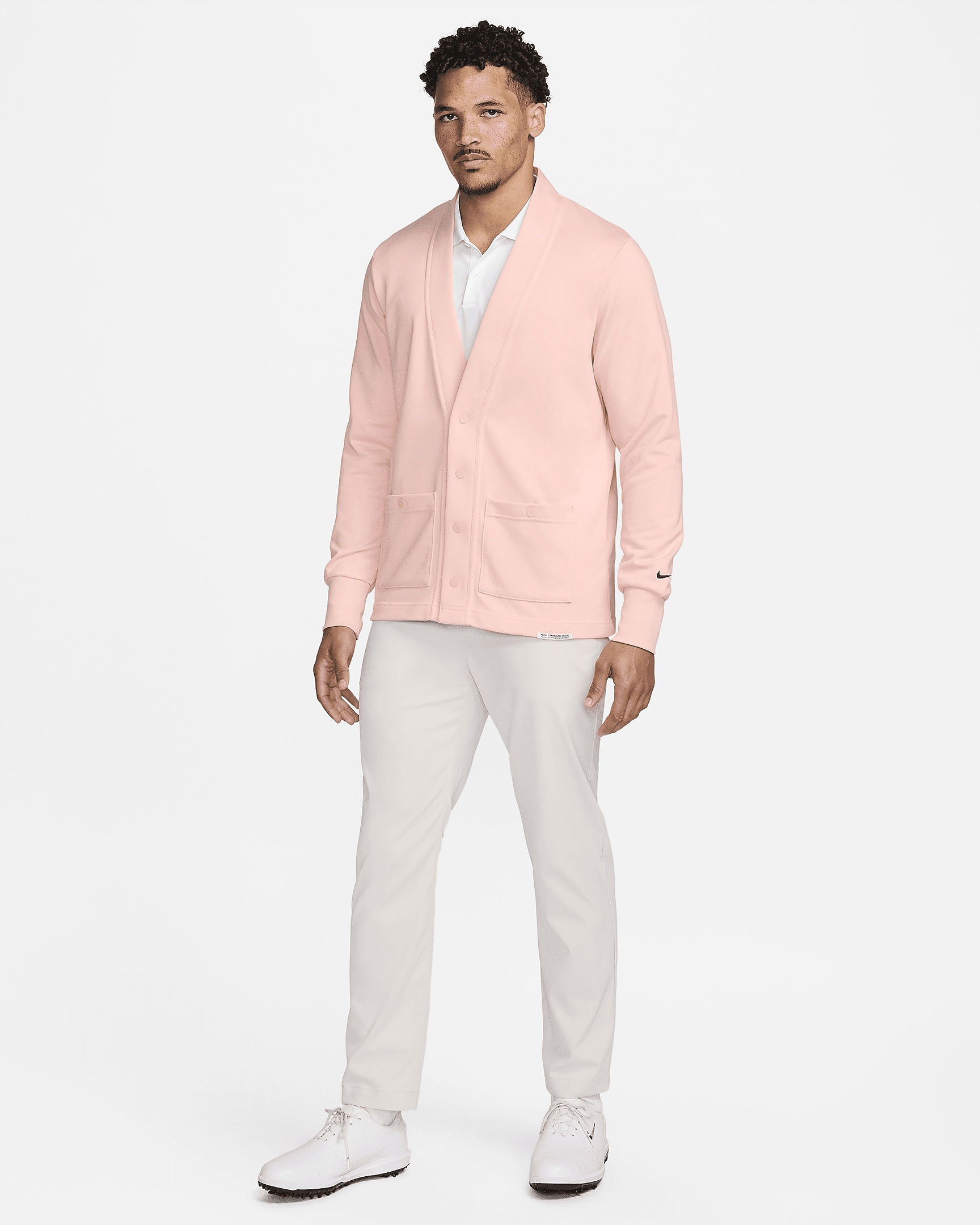 Nike Nike Dri-FIT Standard Issue Men's Golf Cardigan