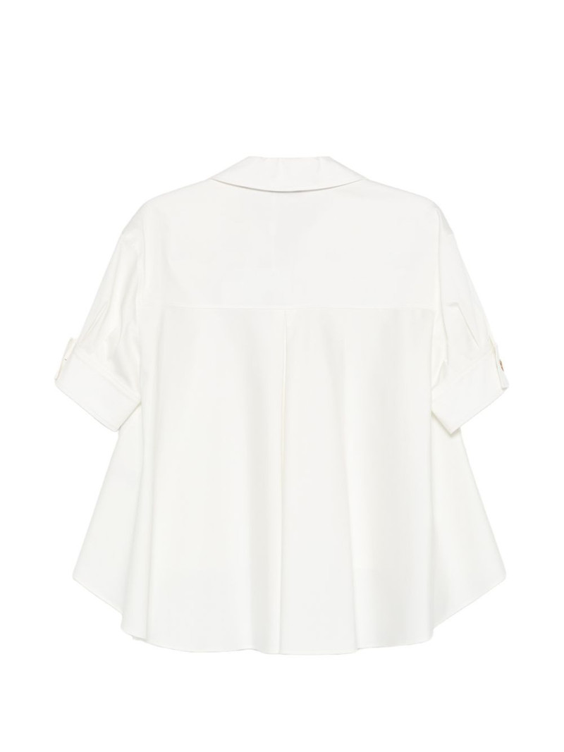AGNONA collar blouse outlook
