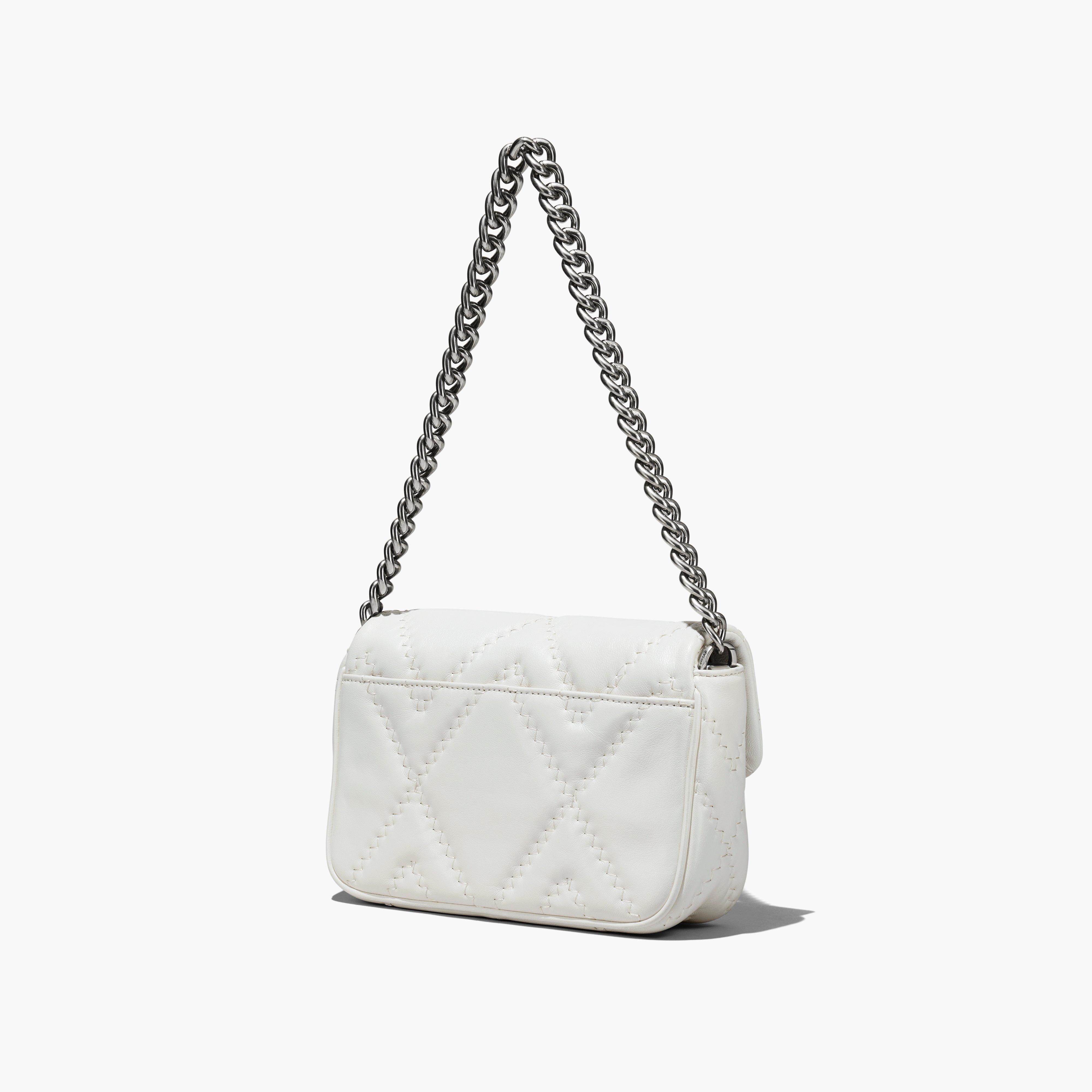 THE QUILTED LEATHER J MARC SHOULDER BAG - 3
