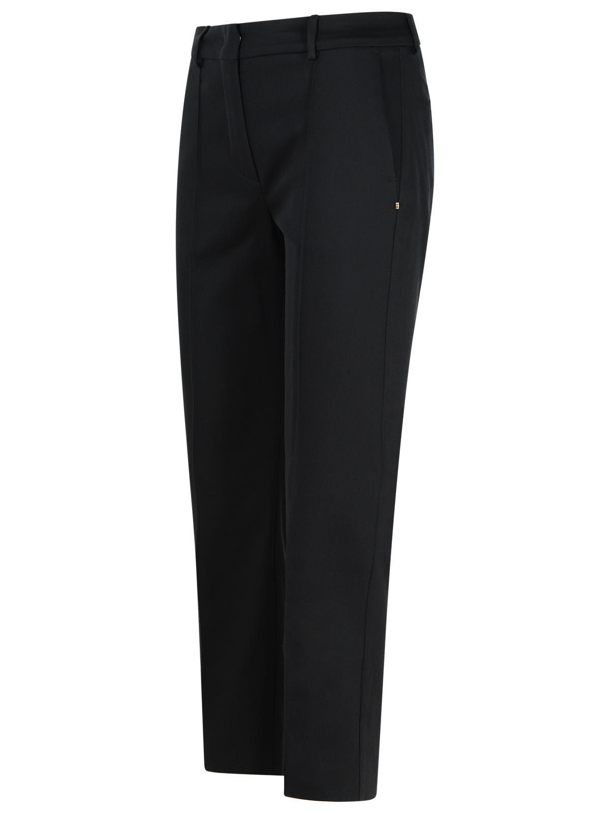 Sportmax Etna' Black Cotton Pants Women - 2