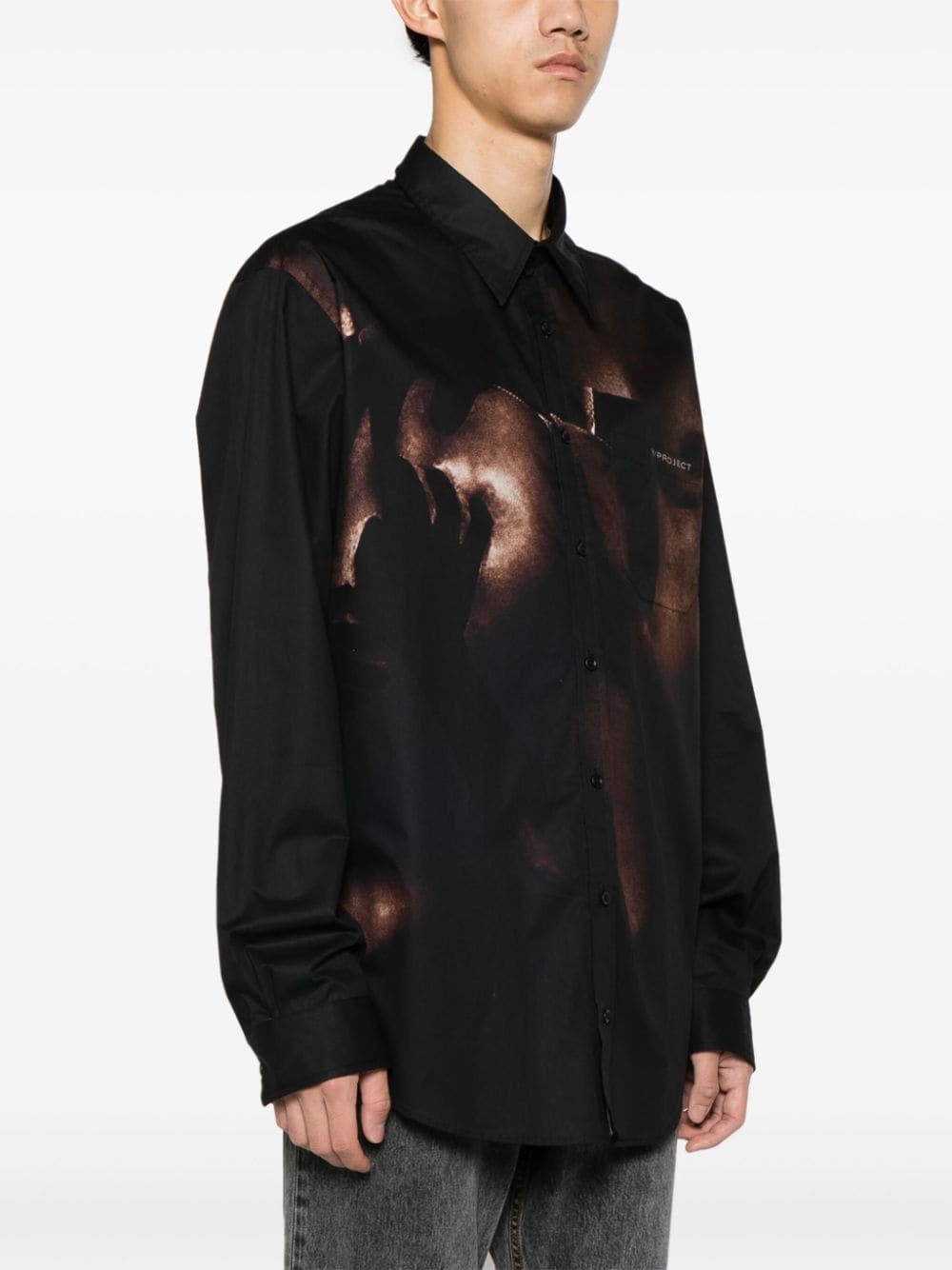 Body Collage cotton shirt - 4