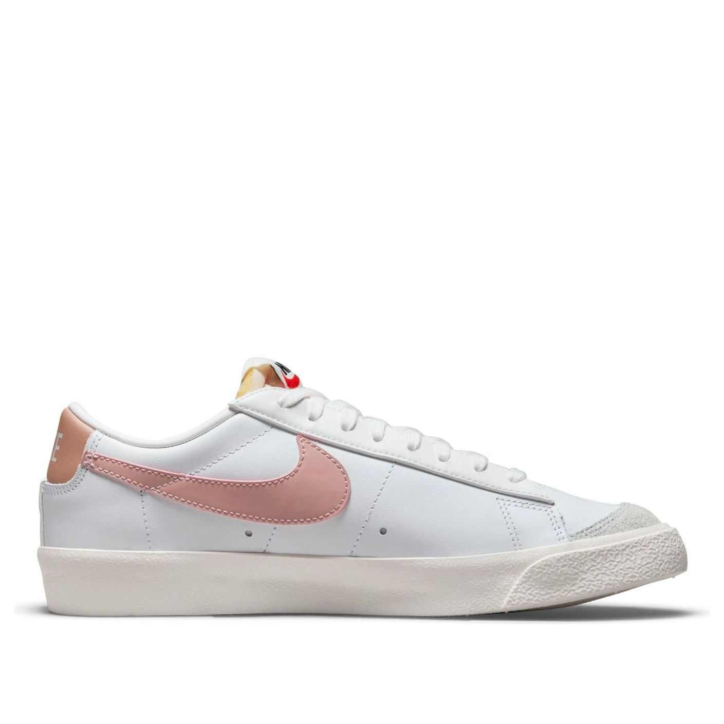 (WMNS) Nike Blazer Low '77 'White Rose Whisper' DC4769-109 - 2
