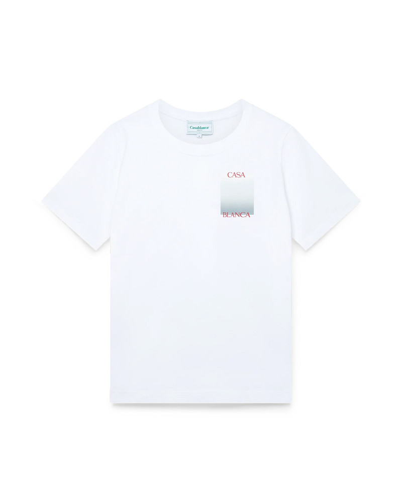 Gradient Casa Logo T-Shirt | Casablanca Paris 1