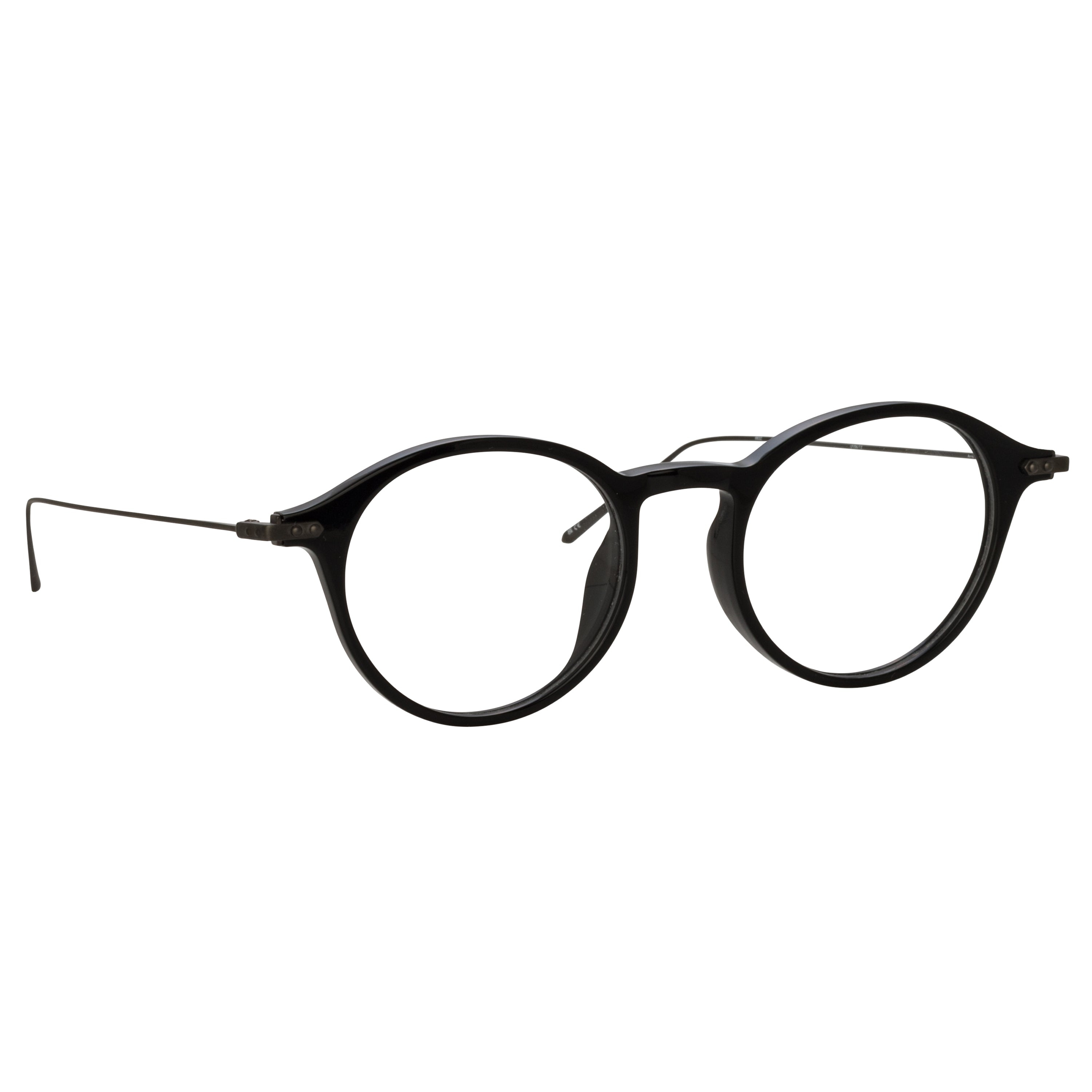 ARRIS OVAL OPTICAL FRAME IN MATT NICKEL - 3