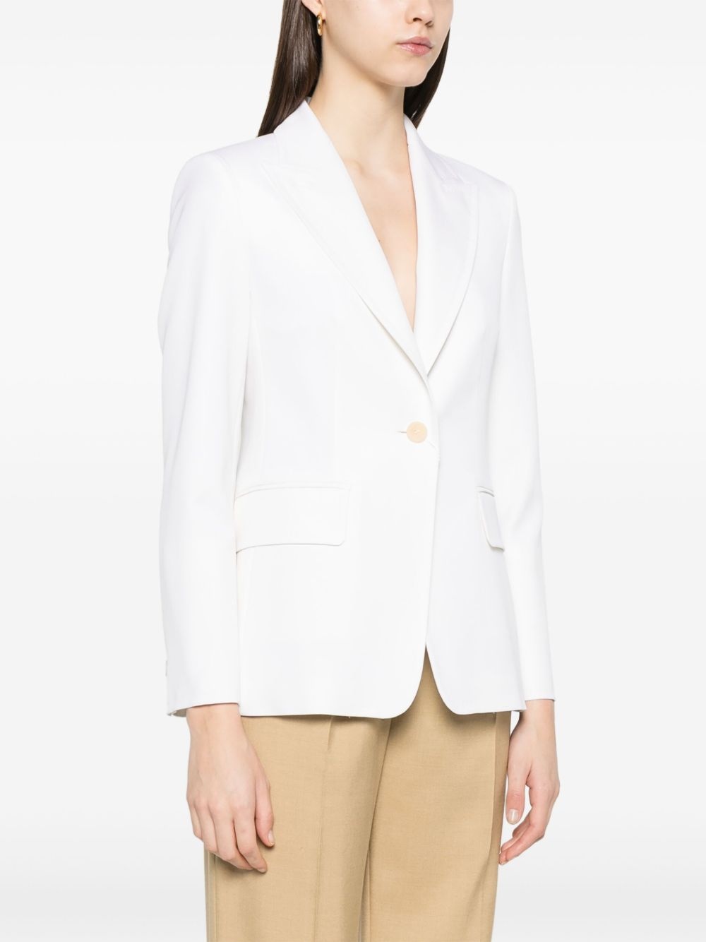 single-breasted blazer - 3