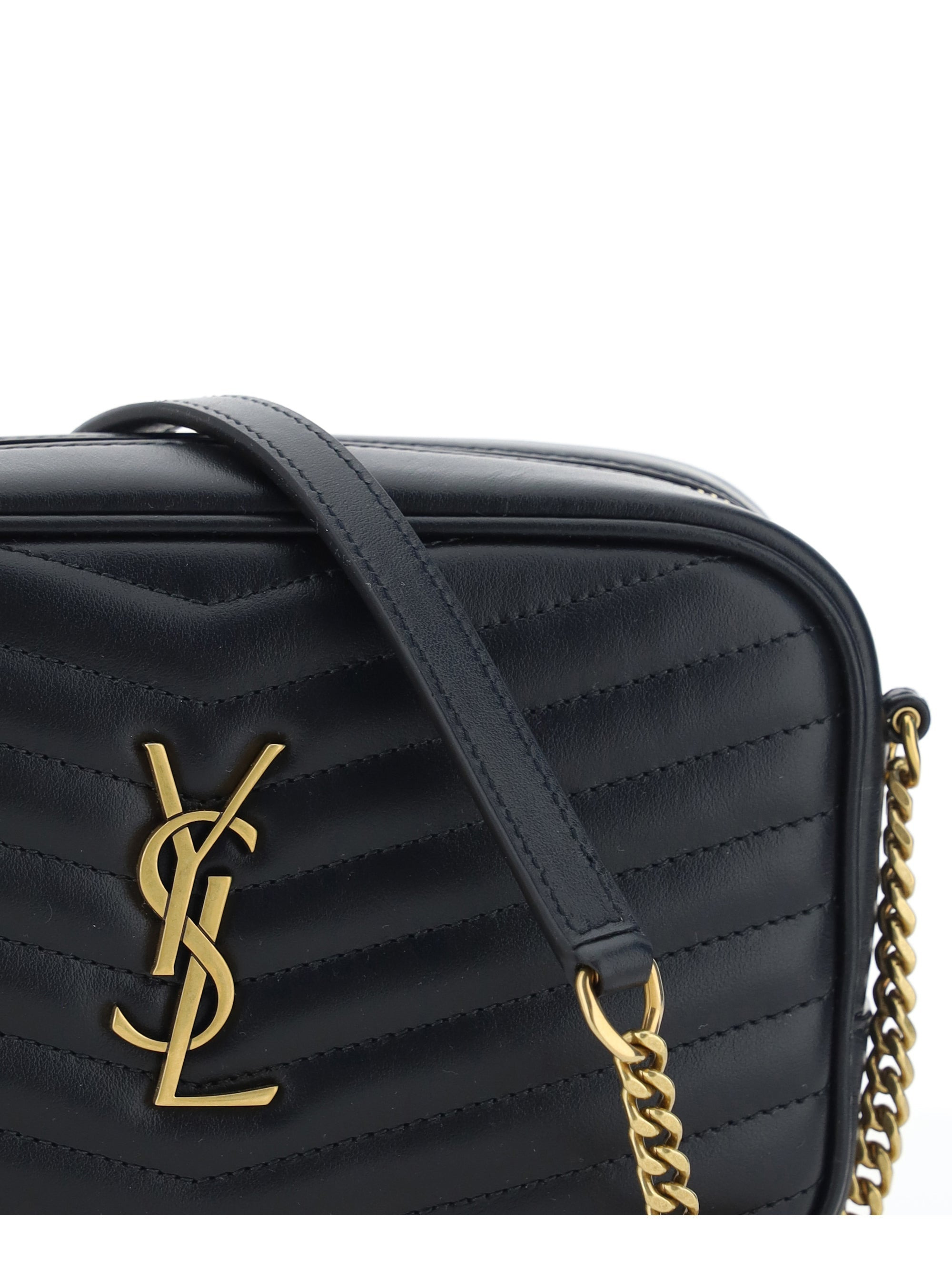 Saint Laurent Women Lou Shoulder Bag - 4