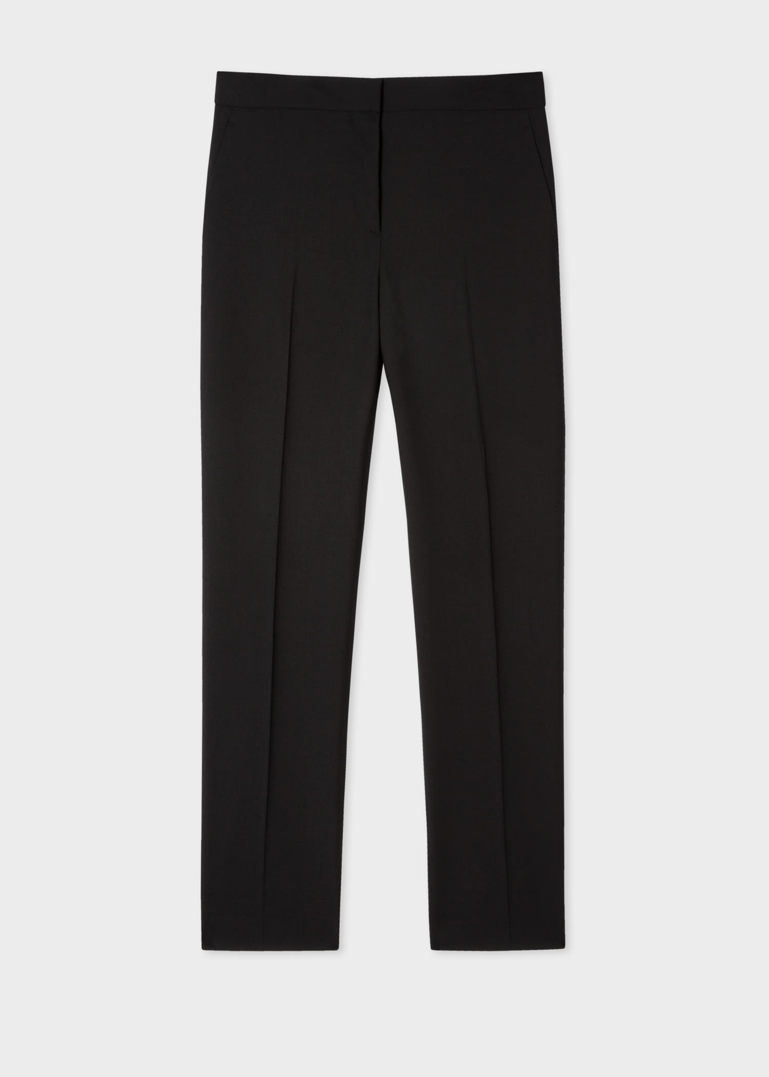 A Suit To Travel In - Classic-Fit Wool Pants - 1