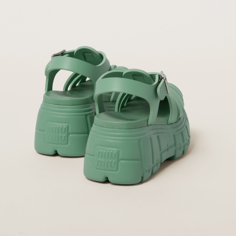 EVA platform sandals 2