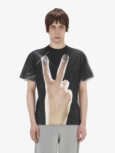 JW Anderson MICHAEL CLARK PRINTED T-SHIRT outlook