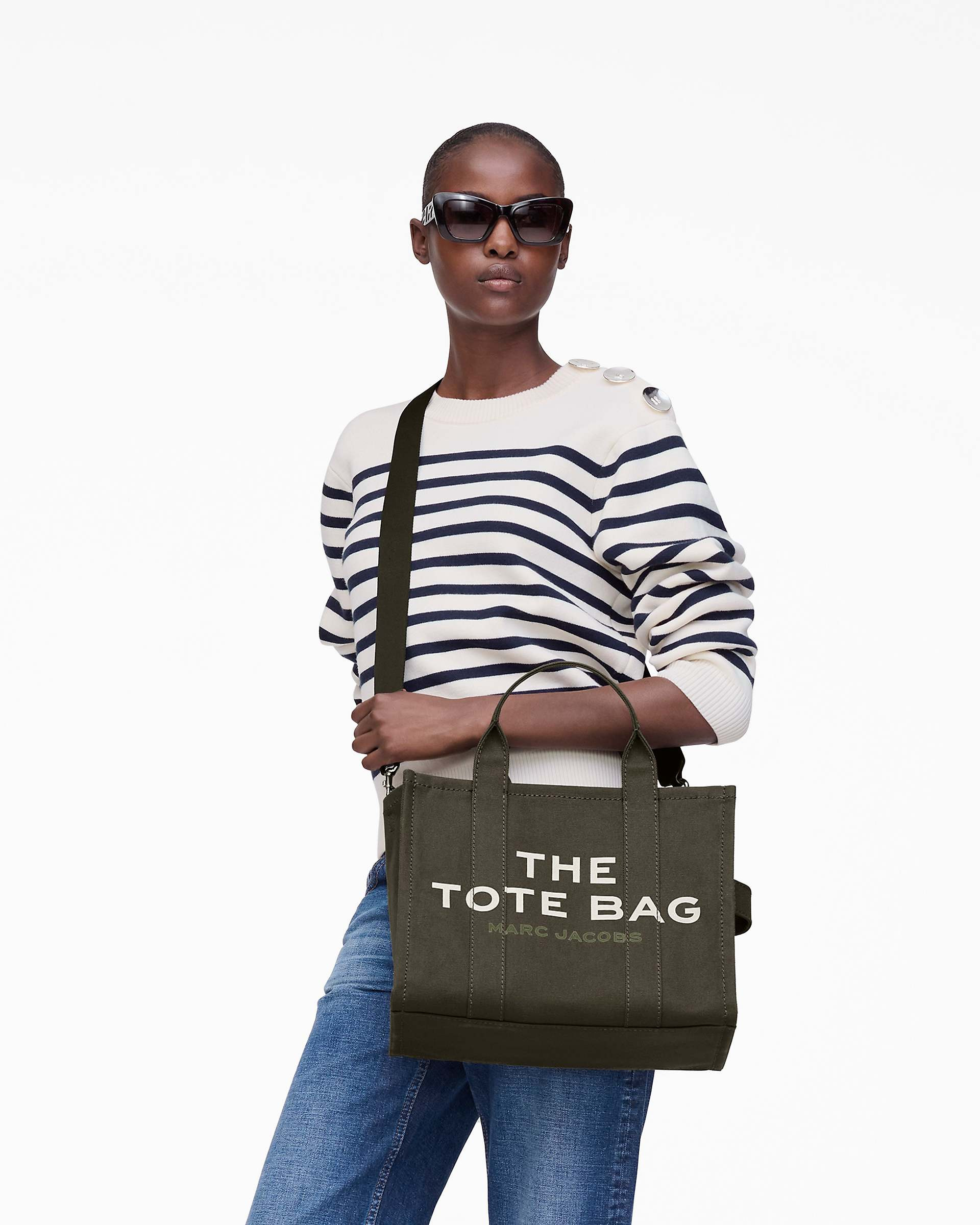THE CANVAS MEDIUM TOTE BAG - 2