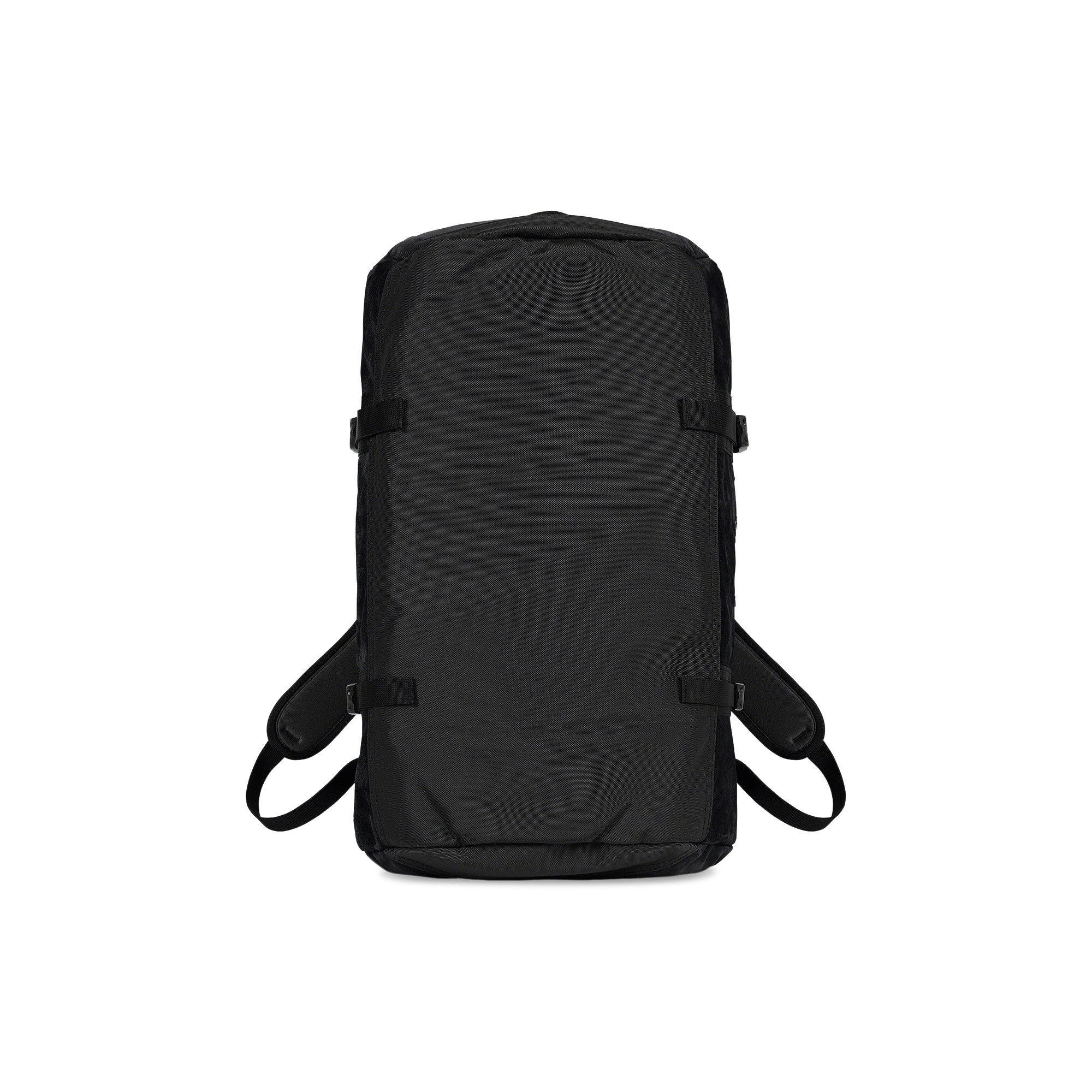 Supreme x The North Face Suede Small Base Camp Duffle Bag 'Black' - 2