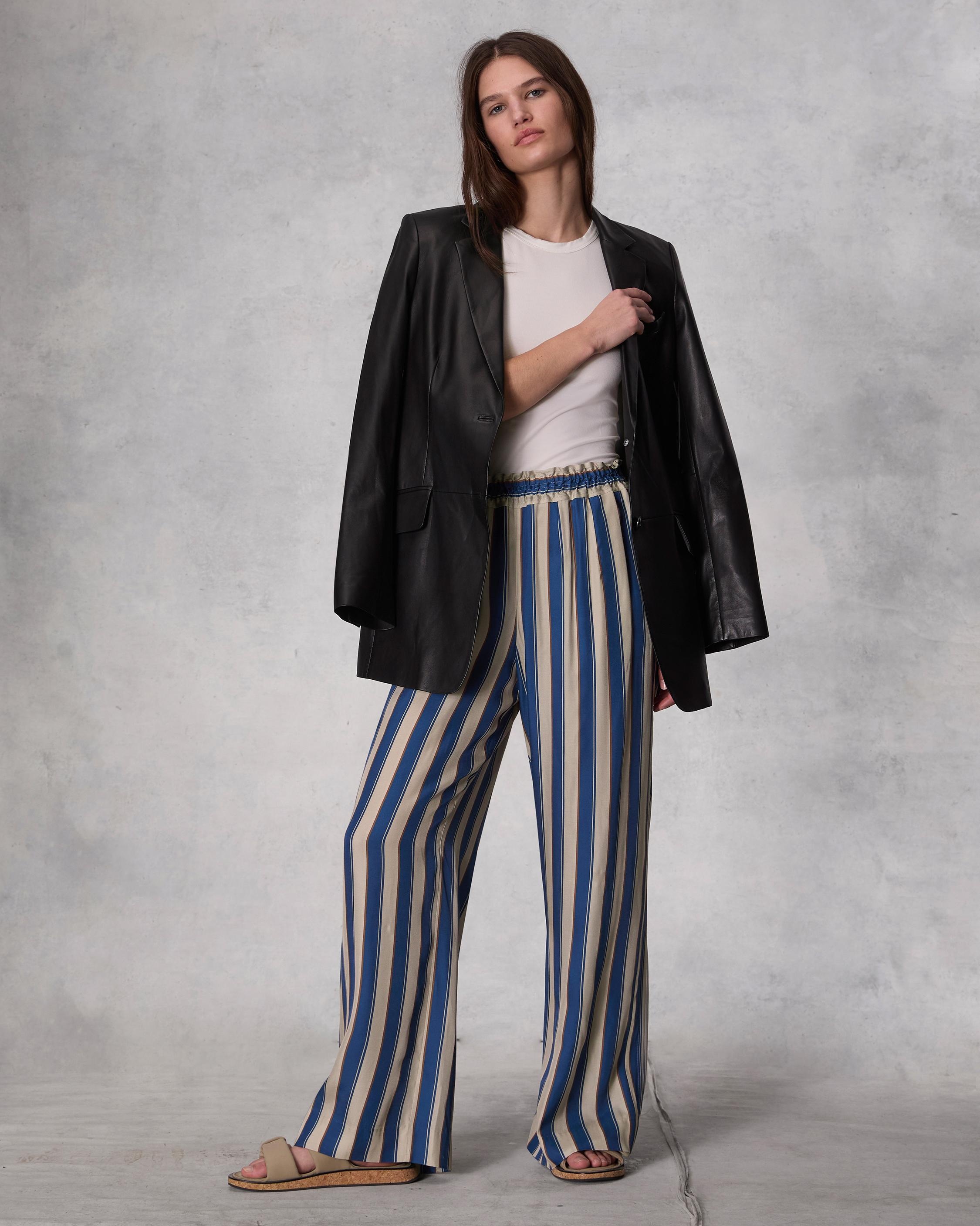 Bailey Silk Pant
Relaxed Fit - 2