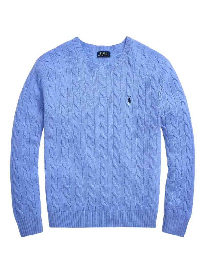 cable-knit sweater 1
