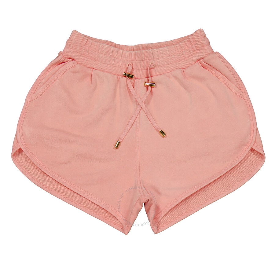 Balmain Logo Embroidered Cotton Shorts - 5